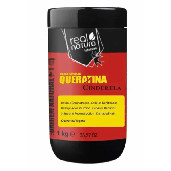 Real Natura Mascarilla Queratina Carga Rápida 1000ml